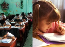 Bài văn tả... mũi bố của cậu bé tiểu học khiến dân tình cười đau ruột: Bí quyết mũi cao này có thật không?