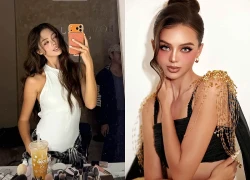 Bỏ quên sàn catwalk để tập trung làm mẹ bỉm, nhan sắc vợ mẫu Tây của Bùi Tiến Dũng qua ảnh thơ ấu vẫn khiến fan "ngả mũ"