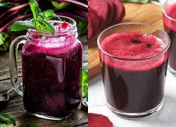 Cách làm nước ép củ dền giúp thải độc gan