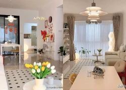 Căn hộ 69m được cải tạo với chi phí hơn 500 triệu: Nhỏ nhưng tinh tế đến mức ai xem cũng muốn học theo