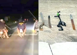 Cảnh sát ngăn chặn 2 nhóm hỗn chiến ở Lâm Đồng