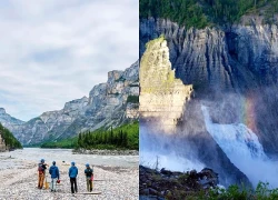 Chiêm ngưỡng vùng đất hoang dã đẹp nhất Canada, ít người có thể tới