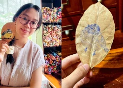 Cô gái Lâm Đồng nhặt lá mít khô ngoài vườn, thức đến 3h sáng "hô biến": Đem bán kiếm tiền triệu