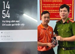Công an tìm được chủ nhân điện thoại từ manh mối báo thức lúc 14h54