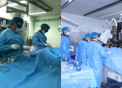 Cứu sống bệnh nhân người nước ngoài nhồi máu cơ tim cấp