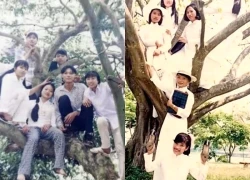 Dân mạng trẻ thắc mắc tại sao thế hệ 7x, 8x toàn chụp ảnh trên cây