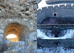 Giải mã bí ẩn 130 "cửa bí mật" của Vạn Lý Trường Thành