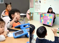 Hàn Quốc nở rộ mẫu giáo tiếng Anh bất chấp chi phí đắt đỏ