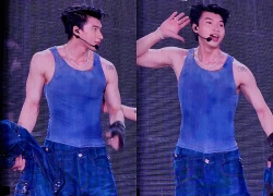 HIEUTHUHAI khoe body "cực phẩm" cơ bắp cuồn cuộn, tái hiện vũ đạo từng gây tranh cãi tại concert Anh Trai Say Hi