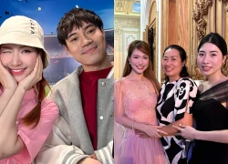 Hoà Minzy về quê ăn cưới em gái Văn Toàn, bị trêu là "em dâu hụt"