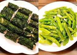 Hôm nay nấu gì: Bữa tối quen mà vẫn ngon