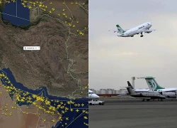 Iran mở lại một phần không phận