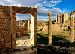 Khám phá thành phố La Mã phát lộ giữa núi rừng châu Phi