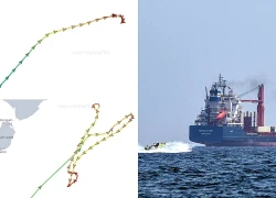 Loạt tàu hàng quay đầu gấp khi Iran đóng eo biển Hormuz trở lại