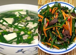 Loại rau rẻ tiền nhưng cực tốt cho tim mạch, tiêu hóa, chế biến được nhiều món ngon