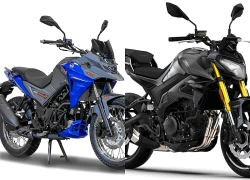 Môtô 249,5cc, phanh ABS 2 kênh, giá hơn 99 triệu đồng