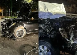 Hai ô tô tông nát đầu nhau ở Phan Thiết