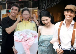 Quốc Trường công khai đón sinh nhật bên Ngọc Trinh, mẹ nam diễn viên thái độ lạ