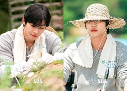 Sao lại nông dân, visual này phải làm minh tinh mới đúng: Mặt đẹp như điêu khắc, da mịn như lụa mê dã man