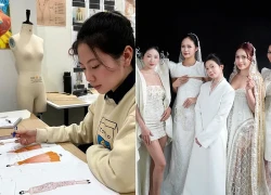 Sinh viên ngành thời trang chi hàng trăm triệu cho đồ án tốt nghiệp