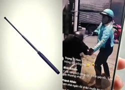 Tài xế xe ôm dùng gậy 3 khúc đánh người giữa đường ở TPHCM