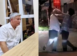 Tạm giữ hình sự tài xế Mercedes hành hung người sau va chạm