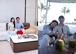 "Team qua đường" gặp Văn Hậu - Doãn Hải My sánh đôi đi TTTM, chàng cầu thủ gây thiện cảm vì 1 hành động tinh tế