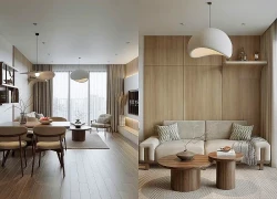 Thiết kế căn hộ theo phong cách hiện đại, tối giản