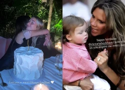 Tiểu thư Harper Beckham xinh đẹp còn tình cảm, viết tâm thư xúc động mừng sinh nhật mẹ, còn Brooklyn lại “mất hút”