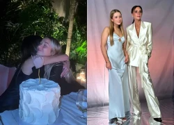 Tiểu thư út Harper nhà Beckham dành cử chỉ ngọt ngào cho Victoria, bất chấp việc mẹ liên tục bị anh cả Brooklyn nói xấu