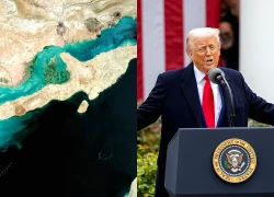 Tổng thống Trump lên tiếng sau khi Iran mở eo biển Hormuz cho hoạt động thương mại