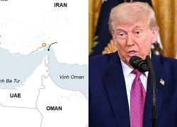 Tổng thống Trump nêu điều kiện ngừng phong tỏa hàng hải Iran