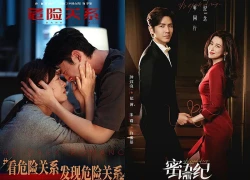 Top 5 phim truyền hình Hoa Ngữ hot nhất hiện nay: Mối Quan Hệ Nguy Hiểm mất ngôi đầu