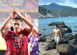 Trai đẹp 8 múi Bùi Hoàng Việt Anh báo tin vui