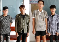 Triệt phá nhóm đối tượng dùng dao đi cướp liên tỉnh