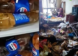 Trung Quốc: Khách thuê tích trữ hàng trăm chai nước tiểu trong phòng