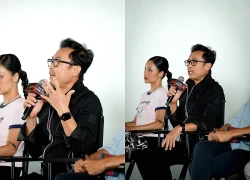 Vân Sơn nói gì khi làm chồng Lê Khánh trên màn ảnh rộng?