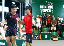 Vinh Hiển - Minh Quân đánh bại Lý Hoàng Nam, vỡ oà cảm xúc khi vô địch Đà Nẵng Open 2026
