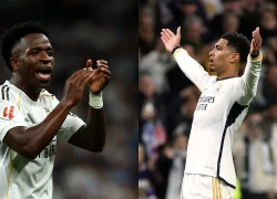 Vinicius mắng Bellingham: 'Câm miệng lại'