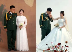 Vợ mũi trưởng Long lộ diện, nhan sắc ra sao mà dân tình nói: "Ấm lòng chiến sĩ rồi"