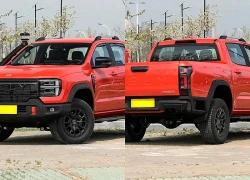 Xe bán tải thiết kế hầm hố, động cơ tăng áp, giá gần 560 triệu đồng, so kè với Ford Ranger