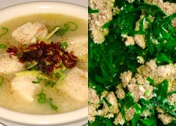 3 món ăn bổ dưỡng cháo cá, canh rau đay và gà hầm tốt cho sức khỏe người viêm gan B như thế nào?