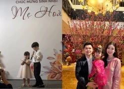 Ái nữ Đỗ Mỹ Linh chiếm spotlight sinh nhật bà, món quà làm phu nhân tan chảy