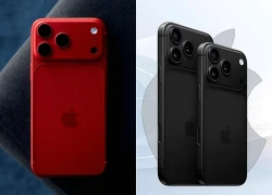Bảng màu iPhone 18 Pro xuất hiện, thiết kế thêm phần sang trọng