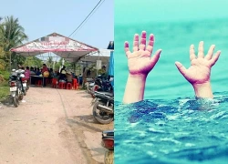 Bé trai 2 tuổi ngã xuống mương nước trước nhà tử vong