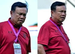 Bị loại ê chề, HLV trưởng U17 Thái Lan từ chức