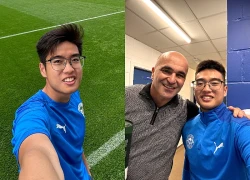 Chàng trai Việt bị từ chối 87 lần khi xin việc ở CLB bóng đá Anh