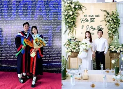 Cô dâu chú rể "đánh yêu" ngay trên sân khấu cưới hút 2,5 triệu view: Chú rể run, xin lỗi vợ liên tục