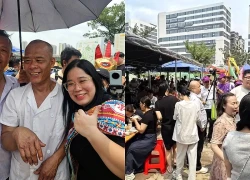 Cô gái Việt sốc khi đến quán lẩu gà 'van xin khách đừng tới'