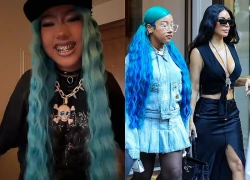 Con gái 12 tuổi của tỷ phú Kim Kardashian bọc răng bằng vàng, kim cương